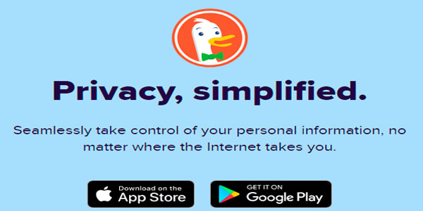 Duckduckgo browser privacidad movil